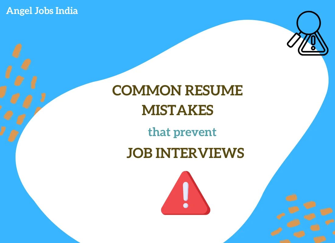 resume mistakes and AI screening