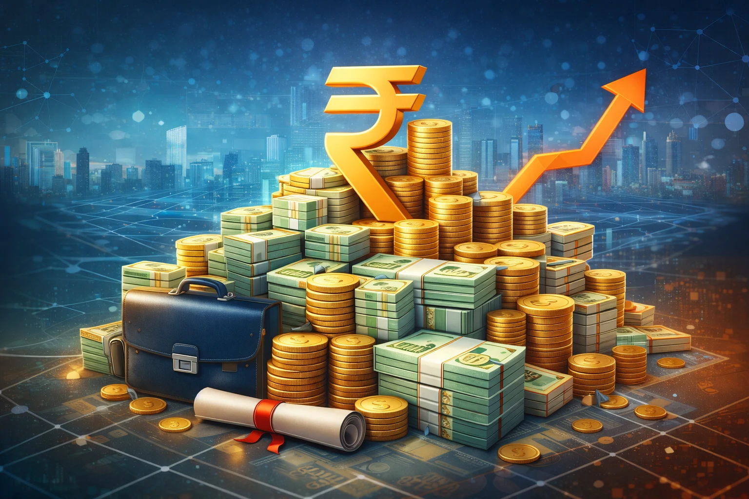 Average salary in India